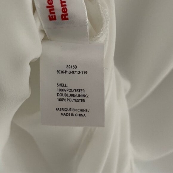 LAURA plus basically ivory top size 1X - Picture 12 of 12